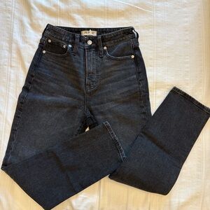 Madewell Curvy Perfect Vintage Jean